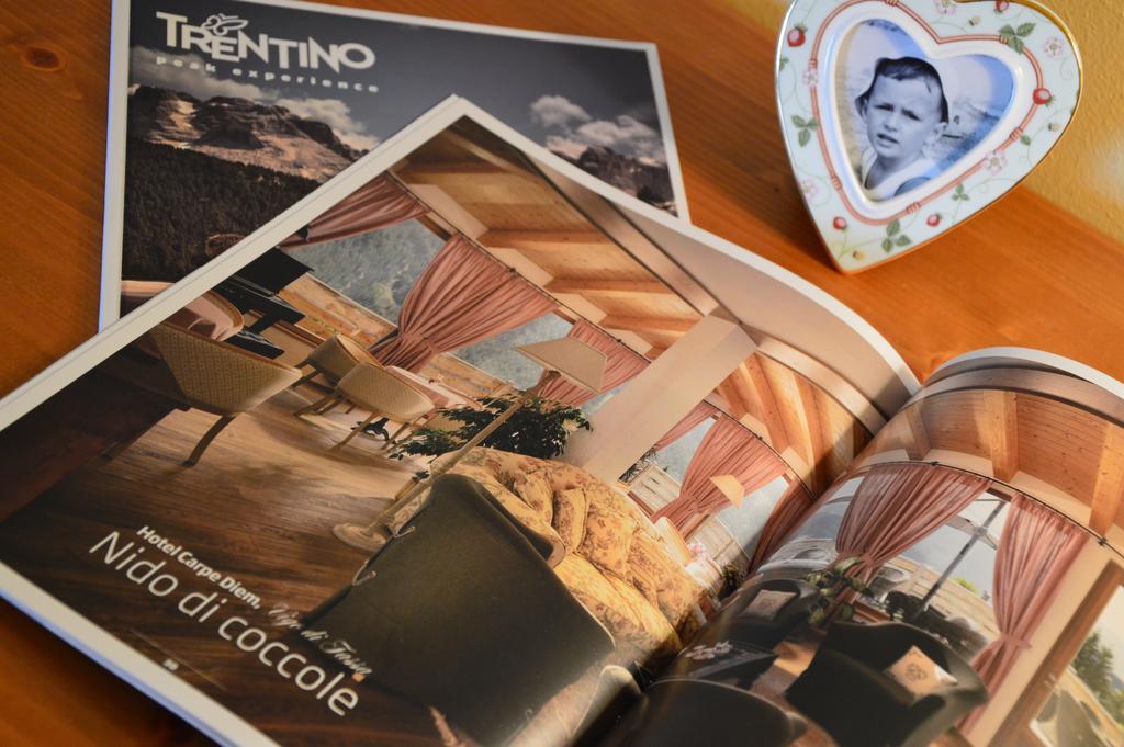 Hotel Garni Carpe Diem Vigo di Fassa Pokój zdjęcie