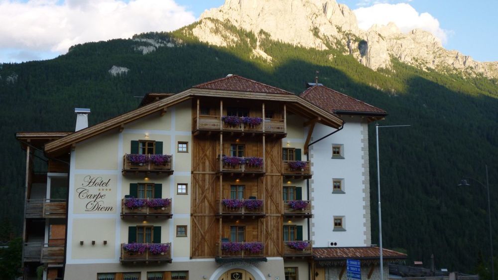 Hotel Garni Carpe Diem Vigo di Fassa Zewnętrze zdjęcie